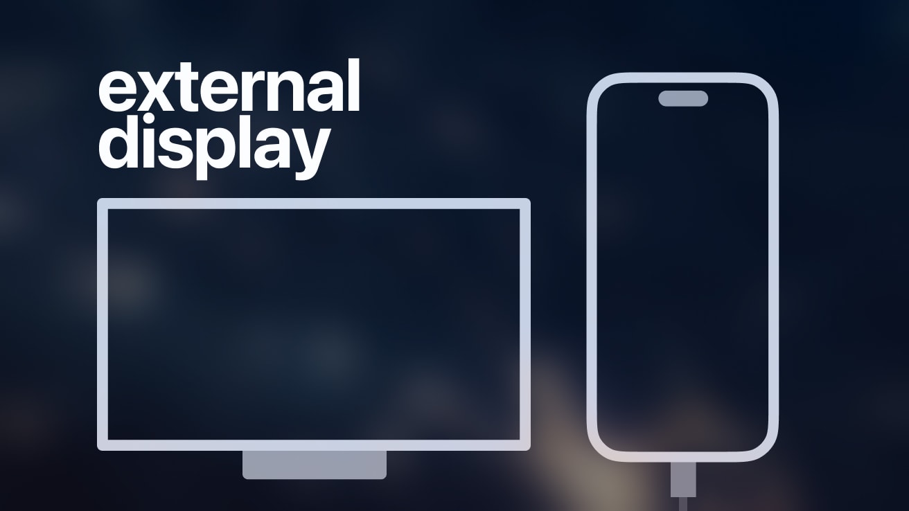 Display extra content on an external display with SwiftUI