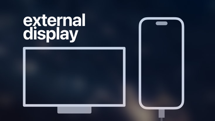 Displaying SwiftUI content on an external screen in iOS