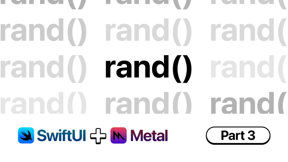 Shaders in SwiftUI: Randomness