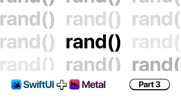 Shaders in SwiftUI: Randomness