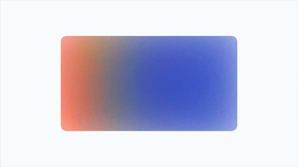 Animated fluid gradient