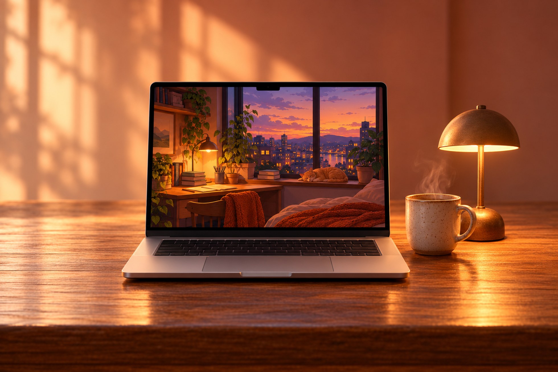 16 Cozy Live Wallpapers for Mac: Lofi, Cafés & Fireplaces