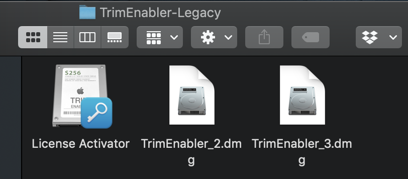 Legacy Trim Enabler